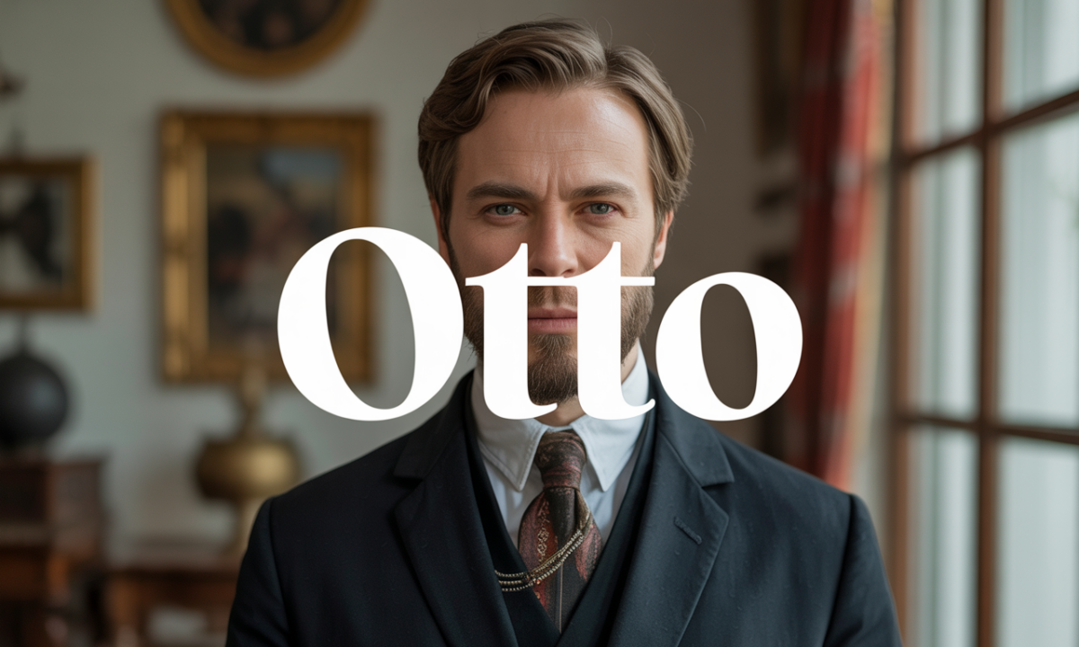 Illustration de Otto, Noms de famille