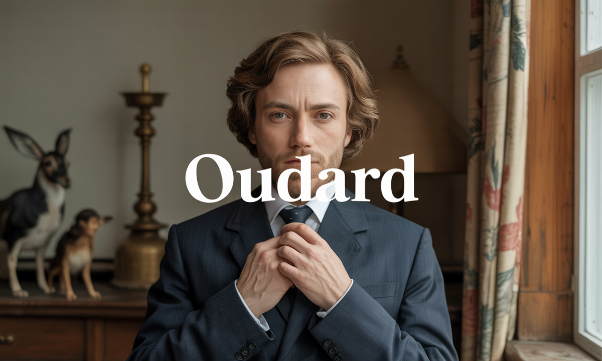 Illustration de Oudard, Noms de famille