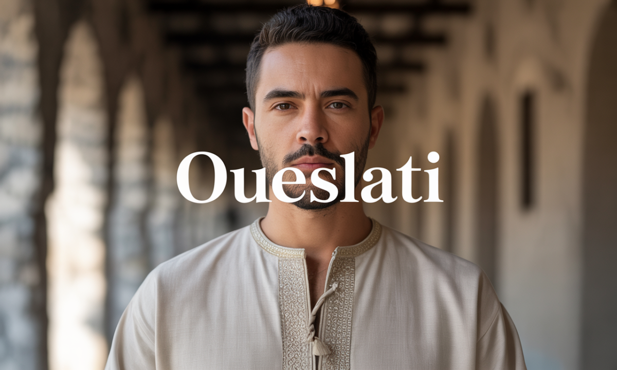 Illustration de Oueslati, Noms de famille