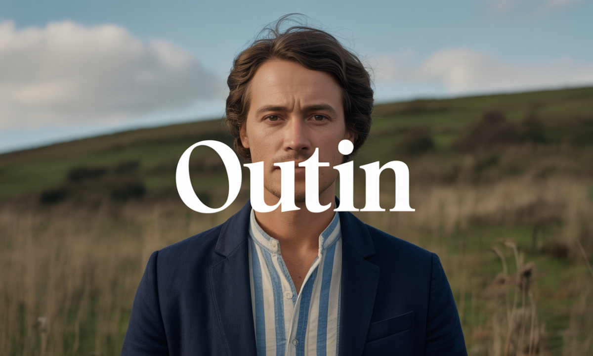 Illustration de Outin, Noms de famille