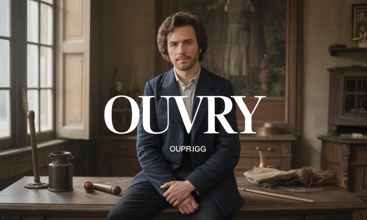 Illustration de Ouvry, Noms de famille