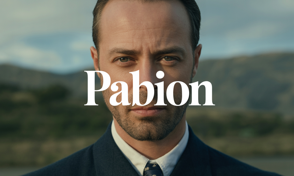 Illustration de Pabion, Noms de famille