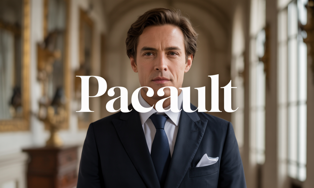 Illustration de Pacault, Noms de famille