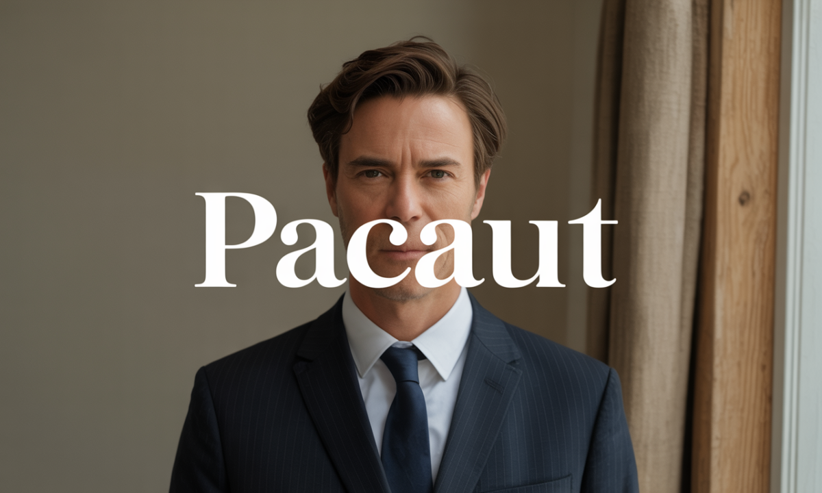 Illustration de Pacaut, Noms de famille