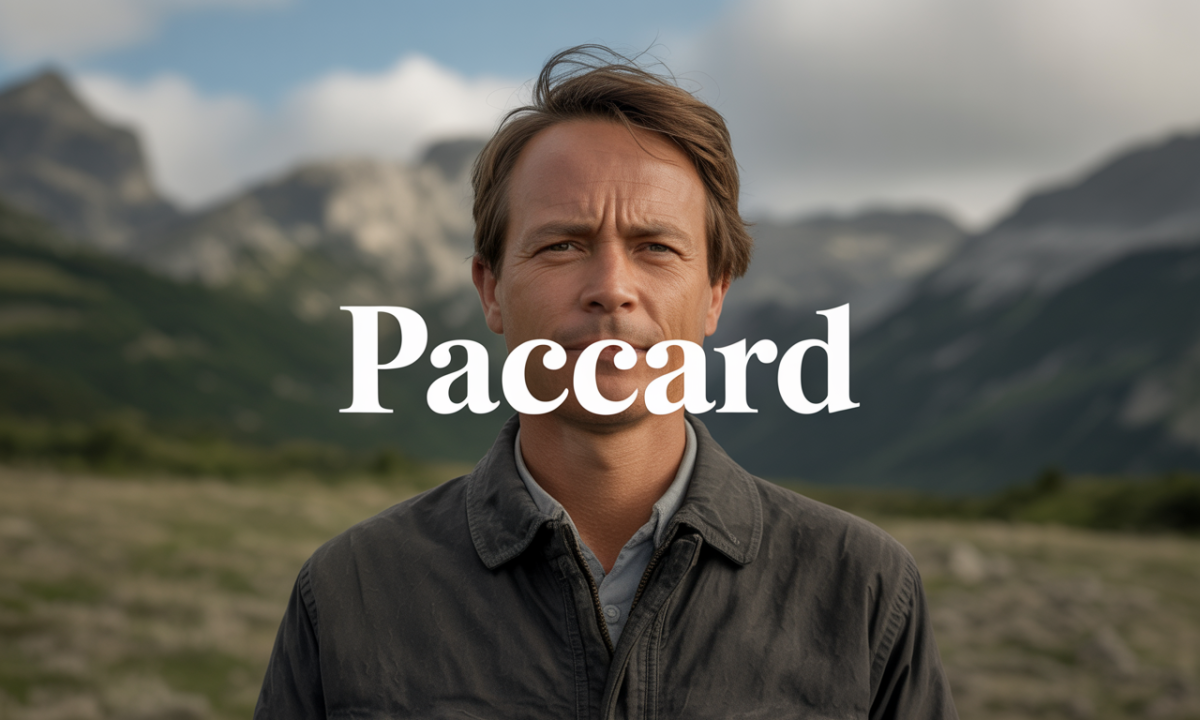 Illustration de Paccard, Noms de famille