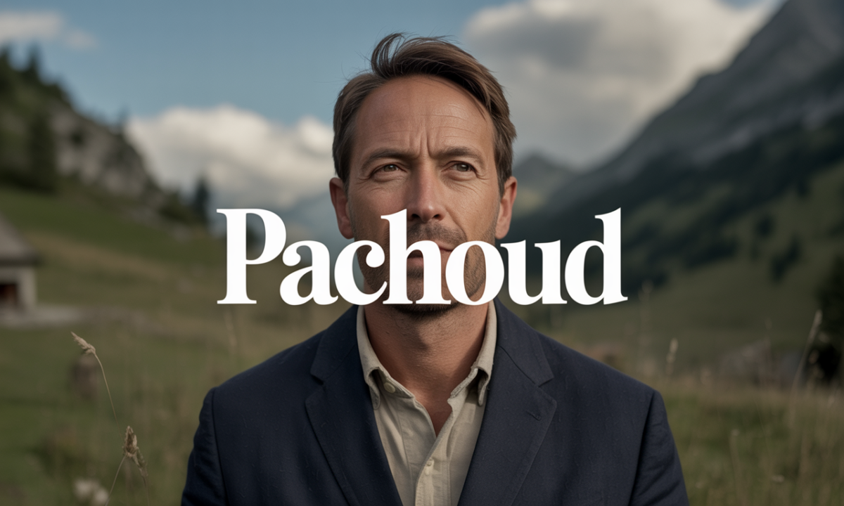 Illustration de Pachoud, Noms de famille