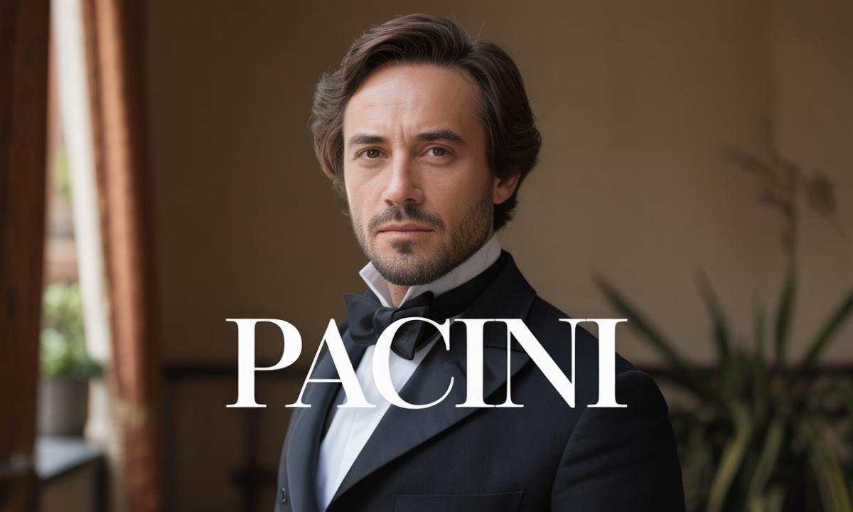 Illustration de Pacini, Noms de famille