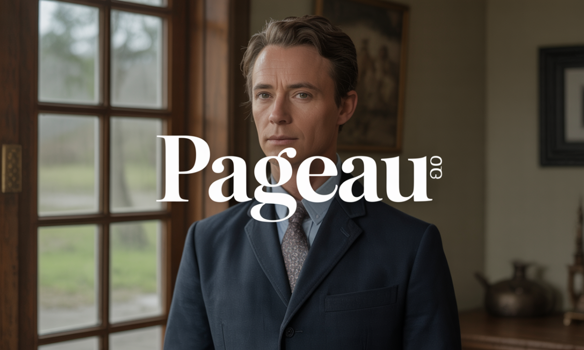 Illustration de Pageau, Noms de famille