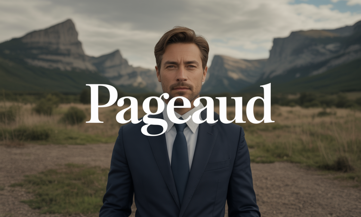 Illustration de Pageaud, Noms de famille