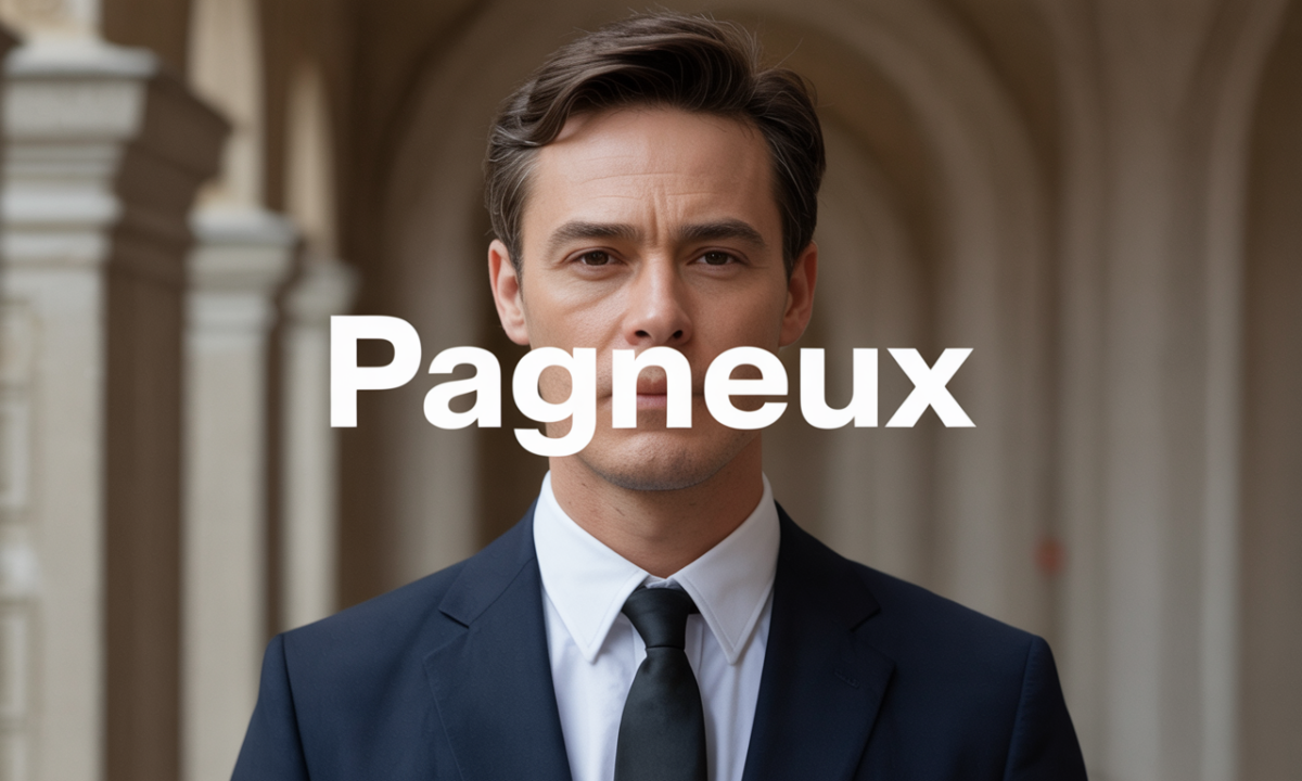 Illustration de Pagneux, Noms de famille