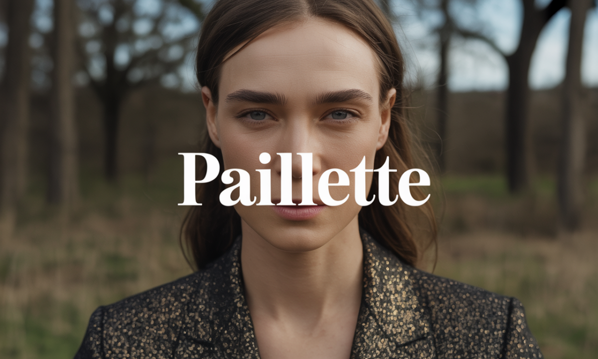 Illustration de Paillette, Noms de famille