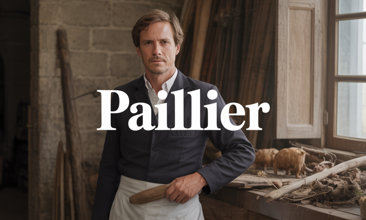 Illustration de Paillier, Noms de famille