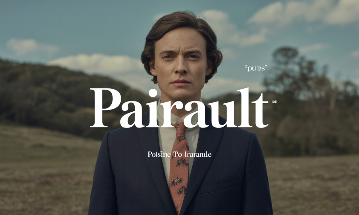 Illustration de Pairault, Noms de famille