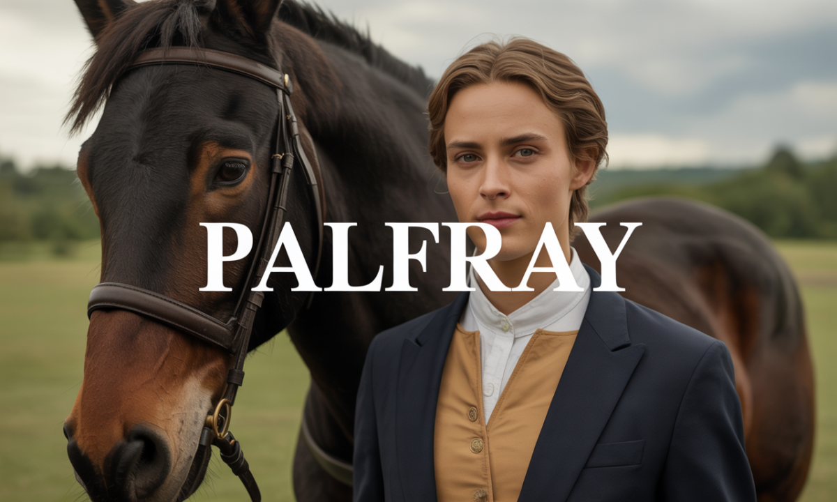 Illustration de Palfray, Noms de famille