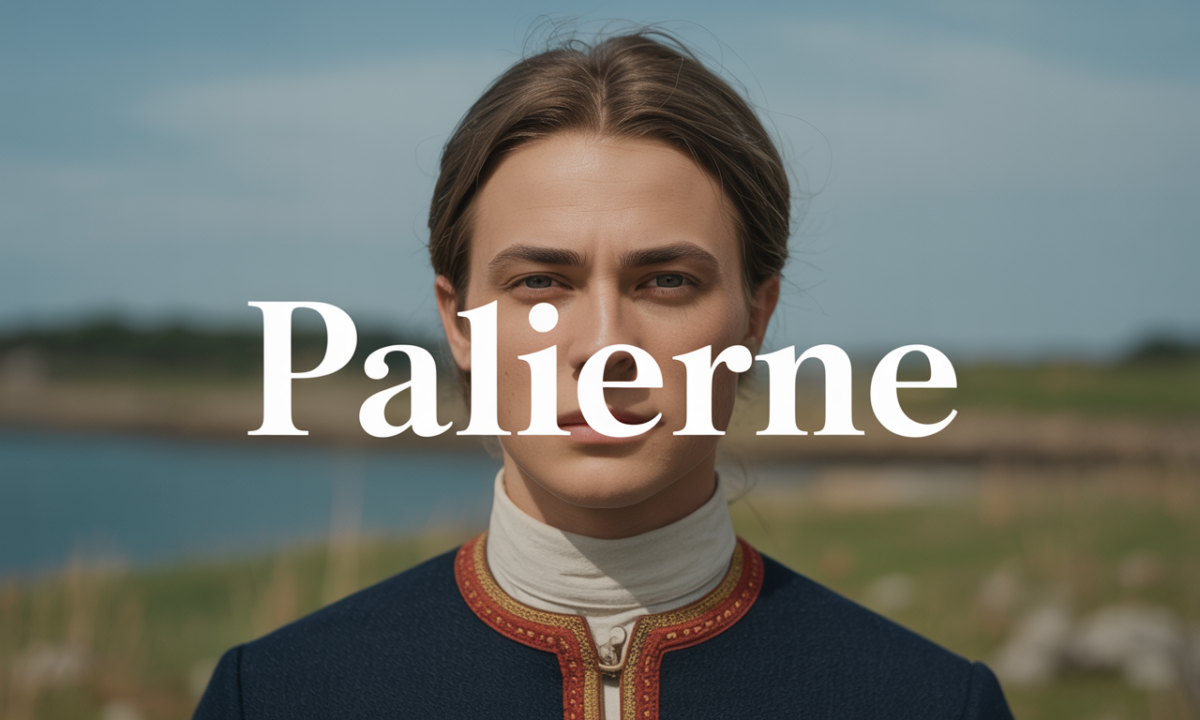 Illustration de Palierne, Noms de famille