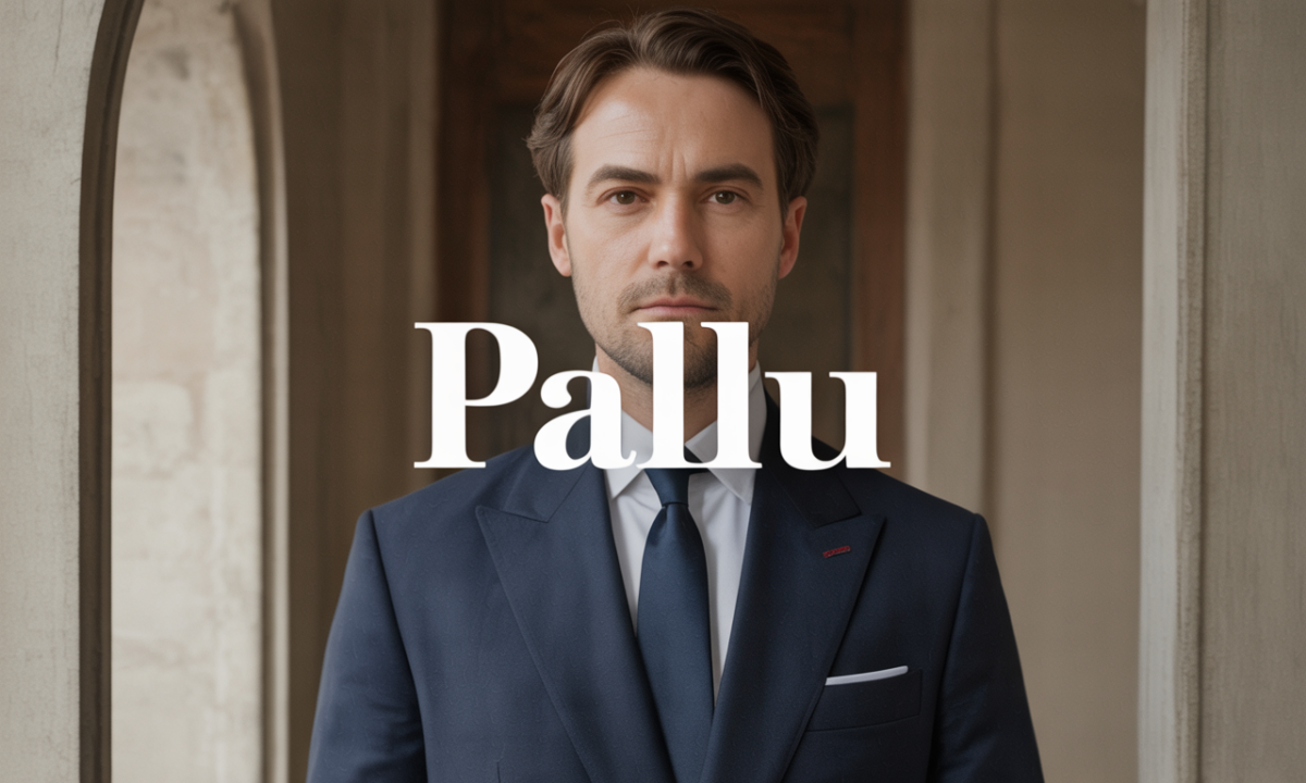 Illustration de Pallu, Noms de famille