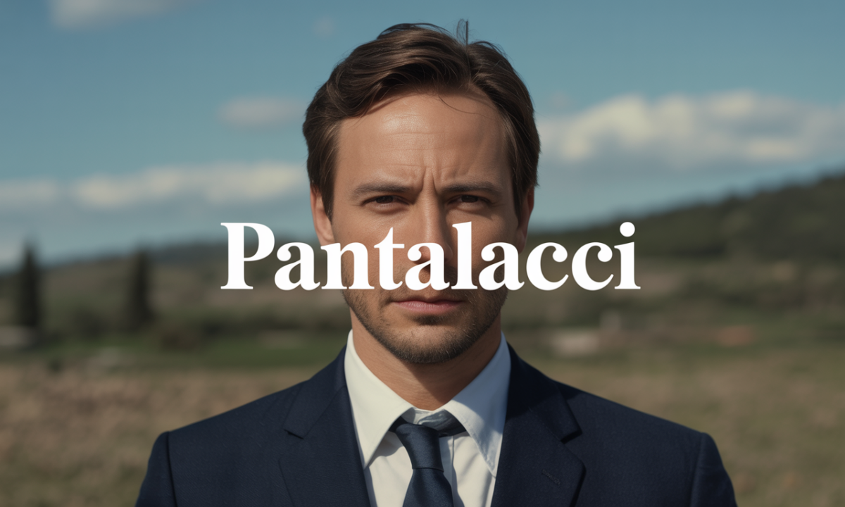 Illustration de Pantalacci, Noms de famille