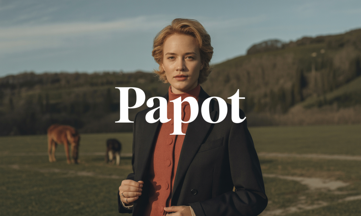 Illustration de Papot, Noms de famille