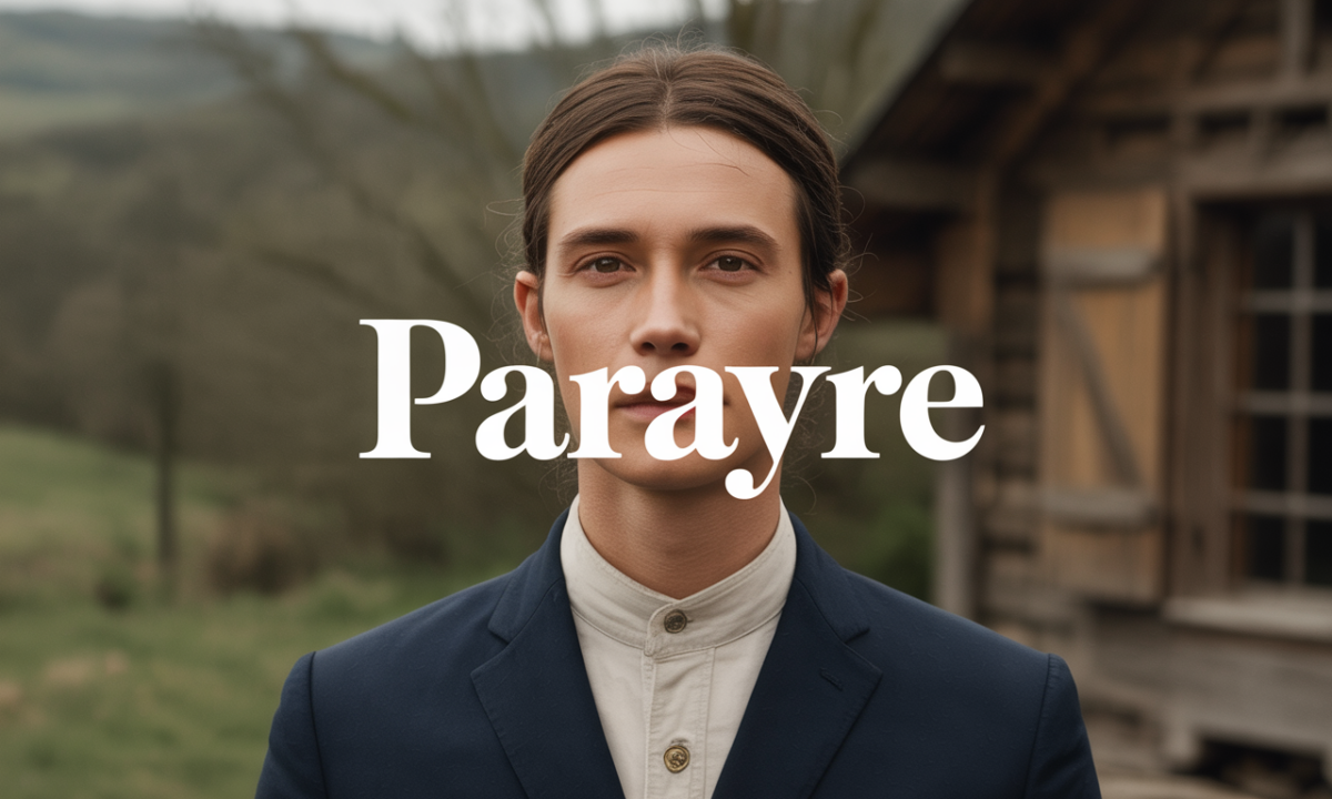 Illustration de Parayre, Noms de famille