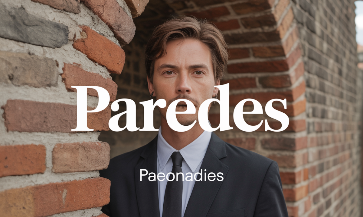 Illustration de Paredes, Noms de famille