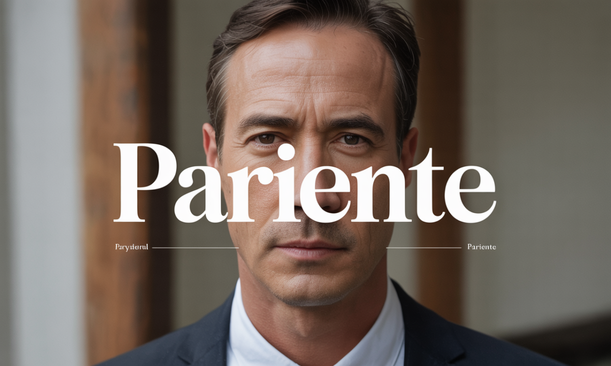 Illustration de Pariente, Noms de famille