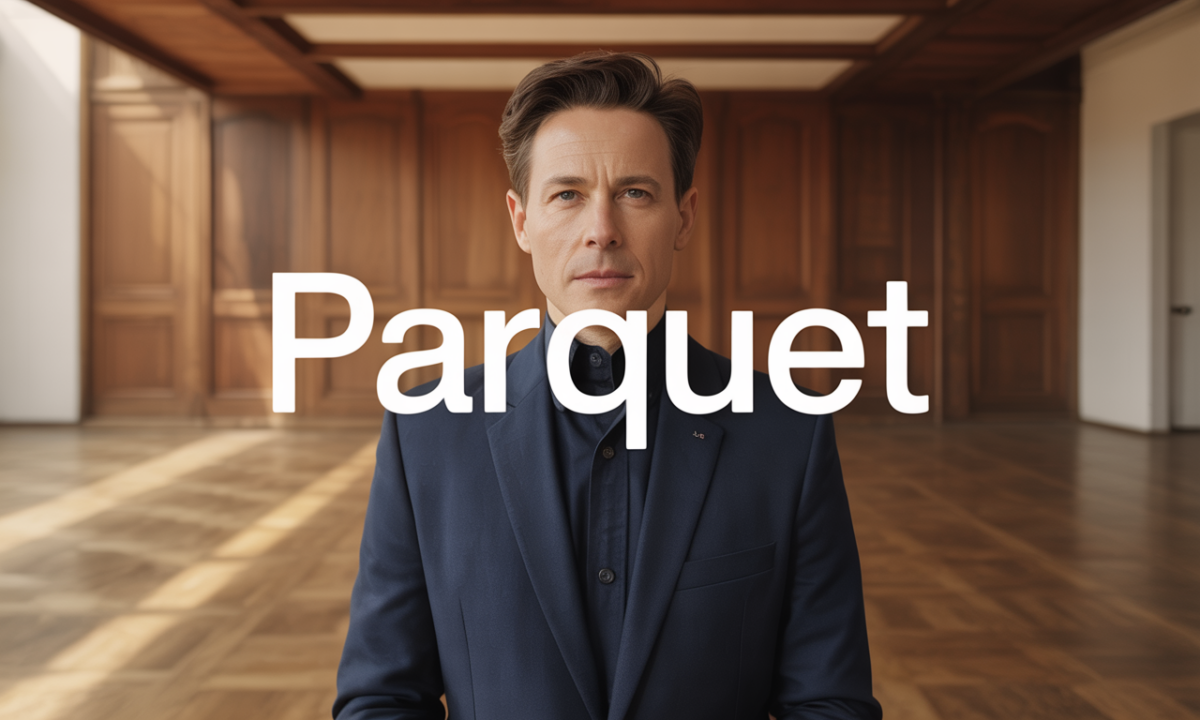 Illustration de Parquet, Noms de famille