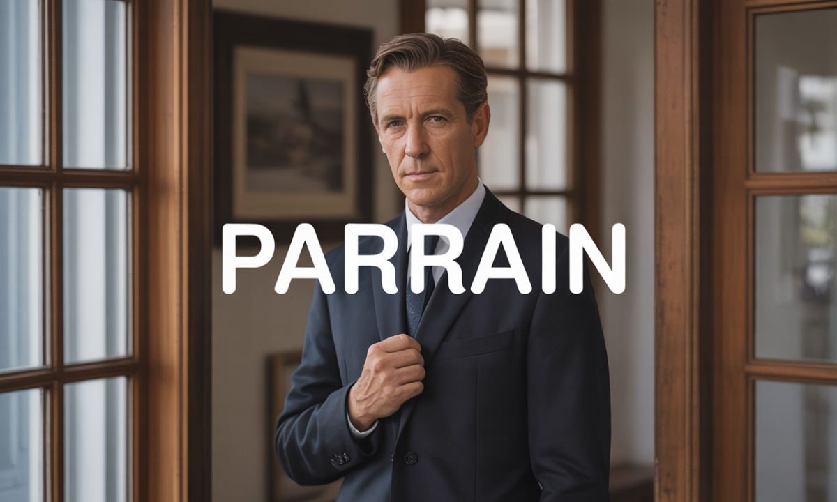 Illustration de Parrain, Noms de famille