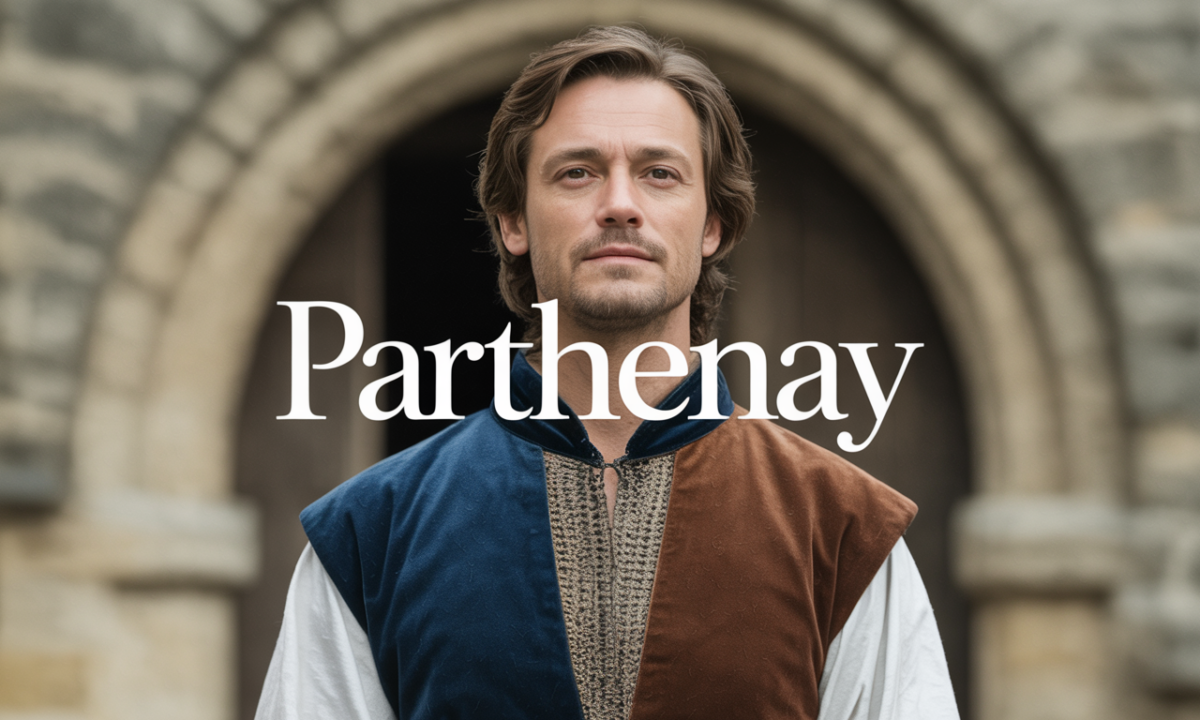 Illustration de Parthenay, Noms de famille