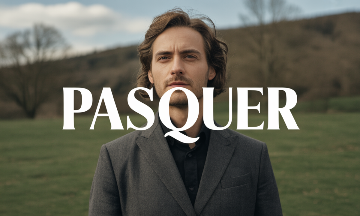 Illustration de Pasquer, Noms de famille