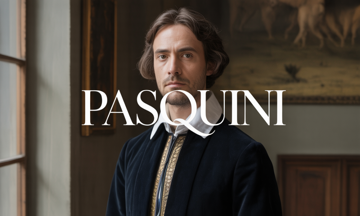 Illustration de Pasquini, Noms de famille