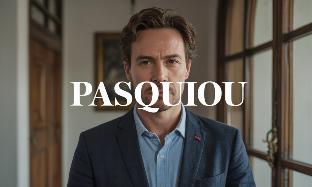 Illustration de Pasquiou, Noms de famille