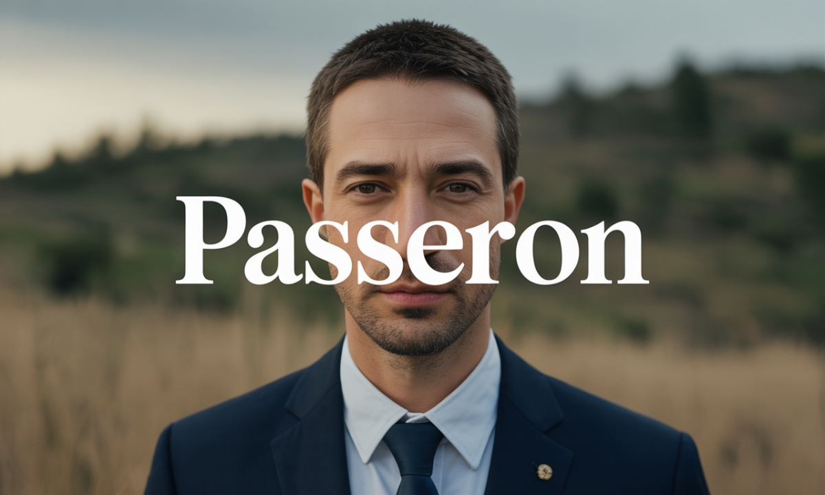 Illustration de Passeron, Noms de famille