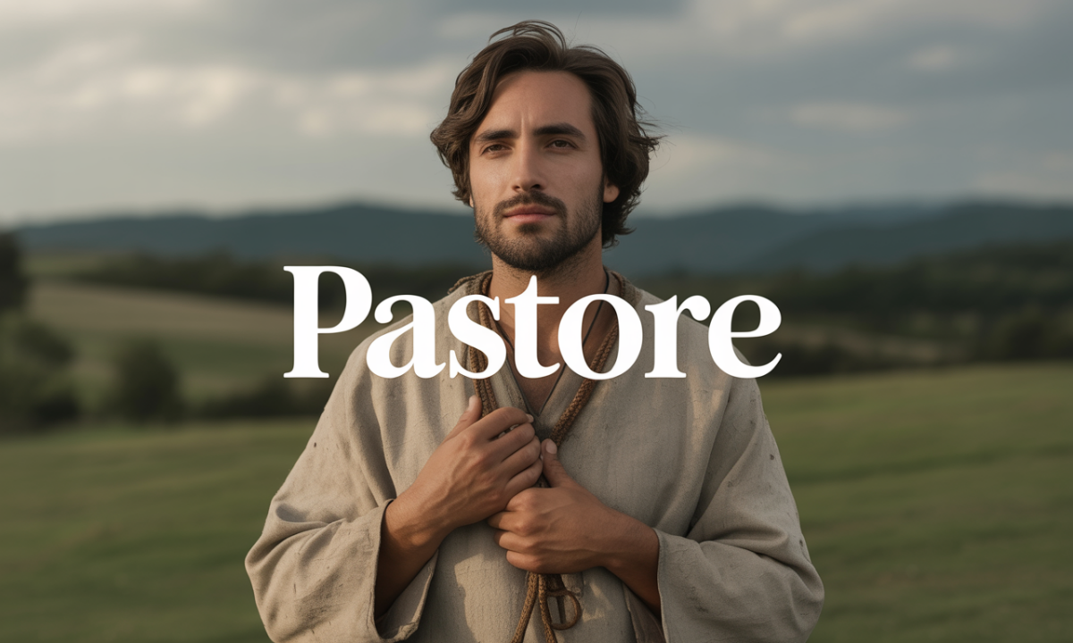 Illustration de Pastore, Noms de famille