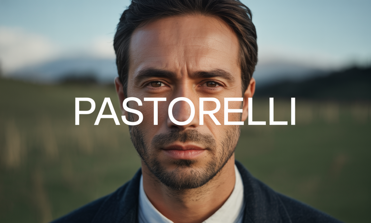 Illustration de Pastorelli, Noms de famille