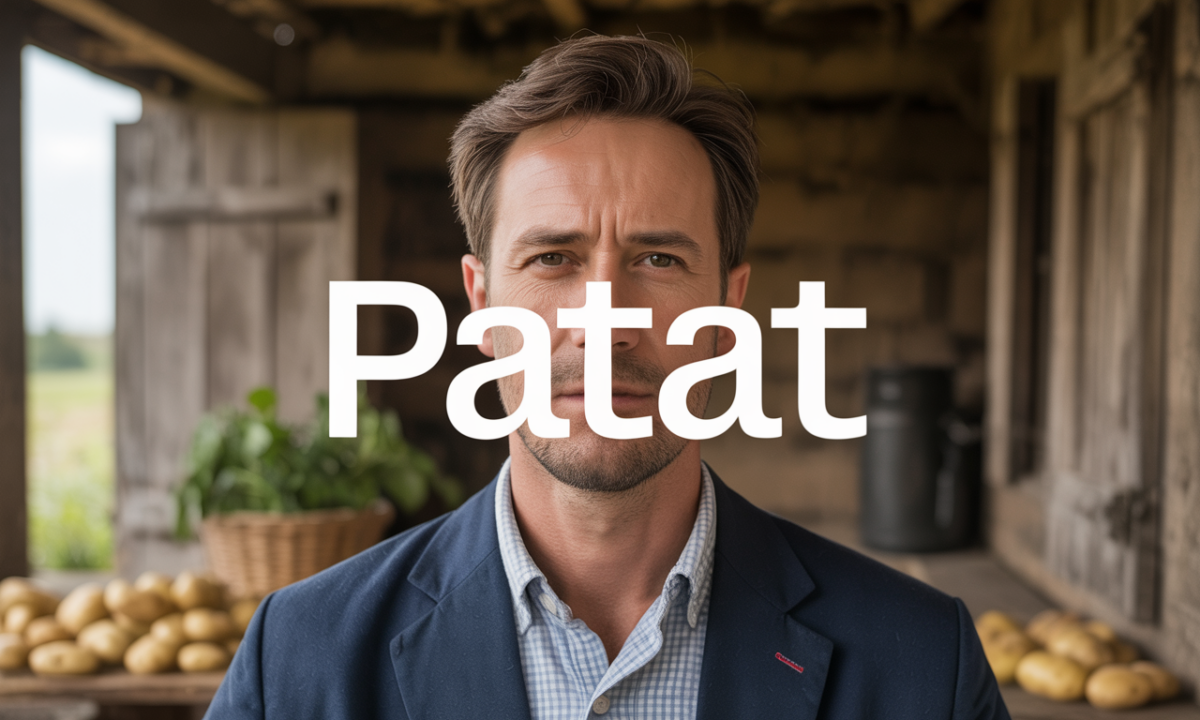 Illustration de Patat, Noms de famille