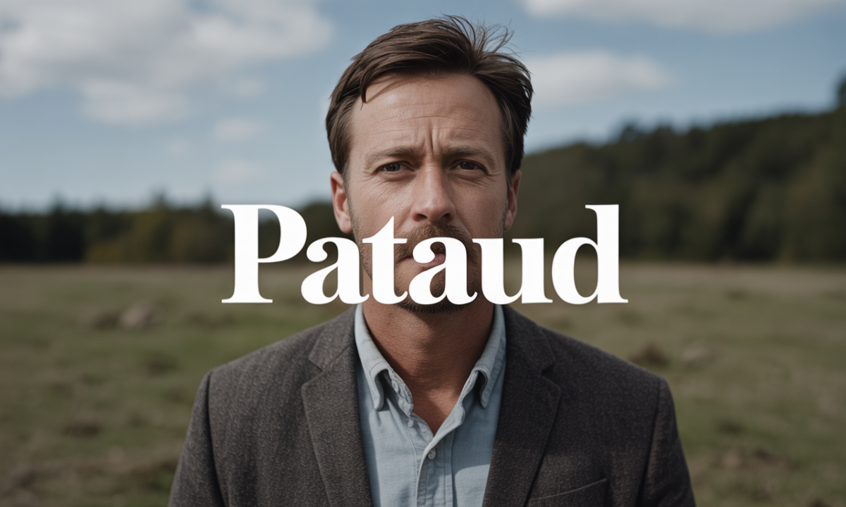 Illustration de Pataud, Noms de famille