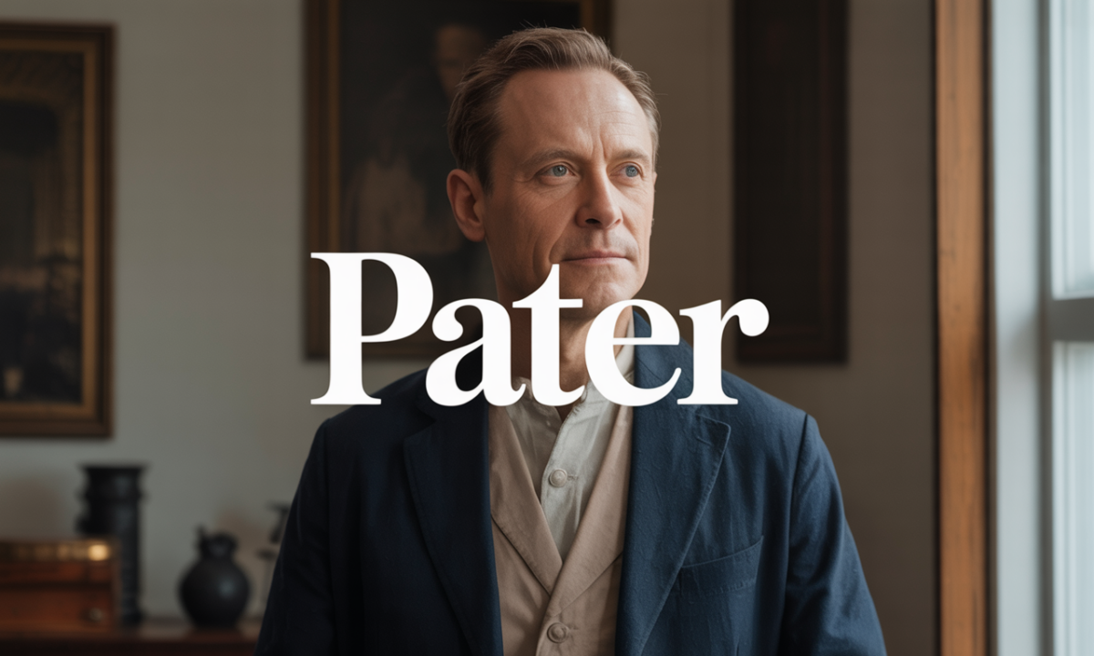 Illustration de Pater, Noms de famille