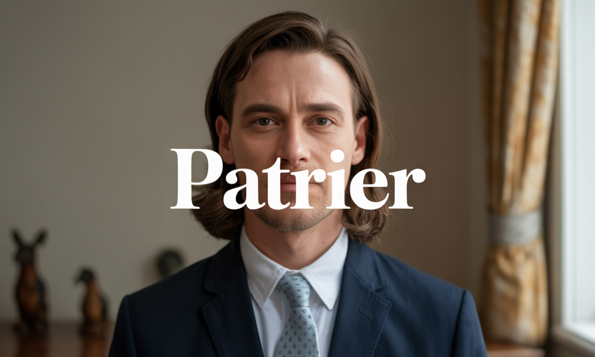 Illustration de Patrier, Noms de famille