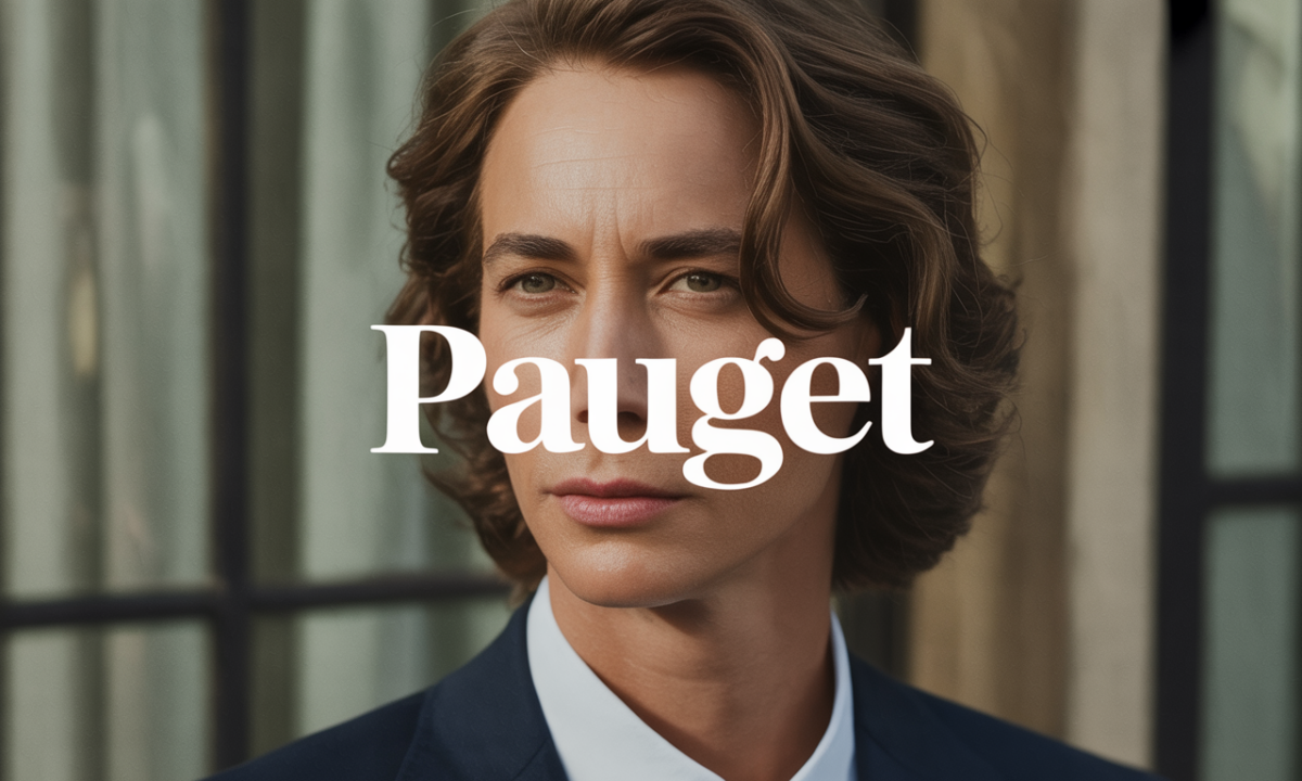 Illustration de Pauget, Noms de famille