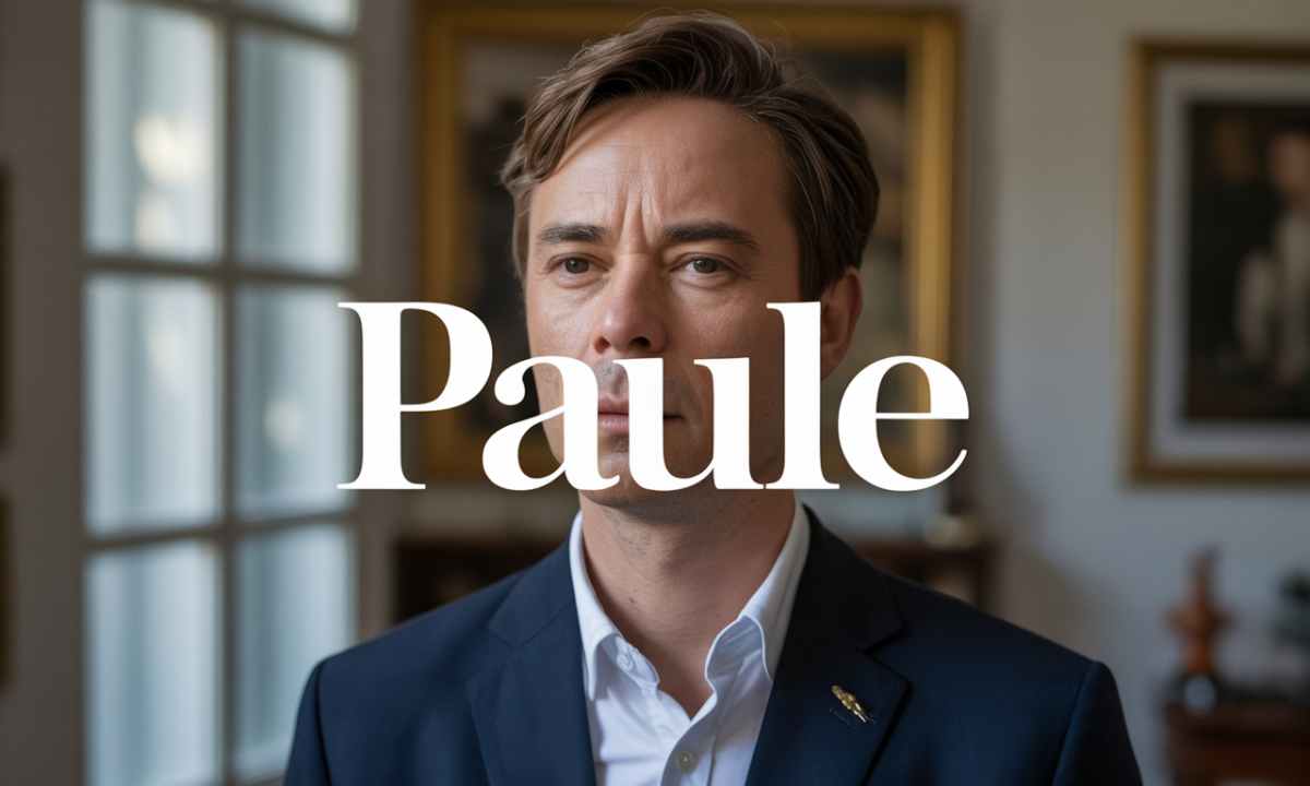 Illustration de Paule, Noms de famille