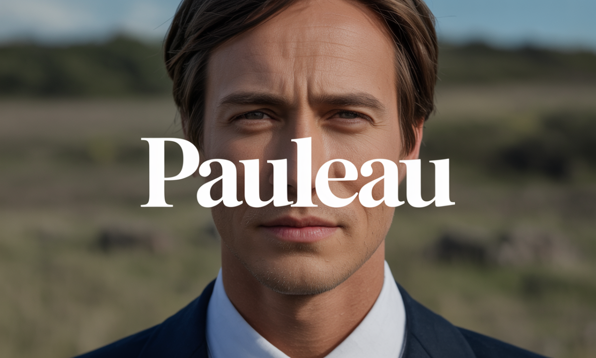 Illustration de Pauleau, Noms de famille