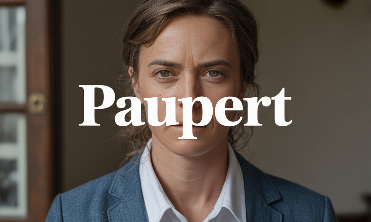 Illustration de Paupert, Noms de famille