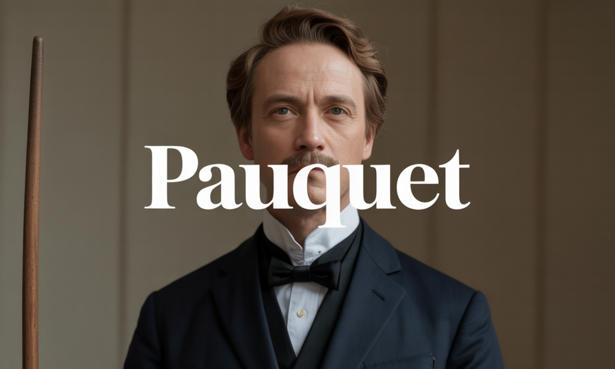 Illustration de Pauquet, Noms de famille