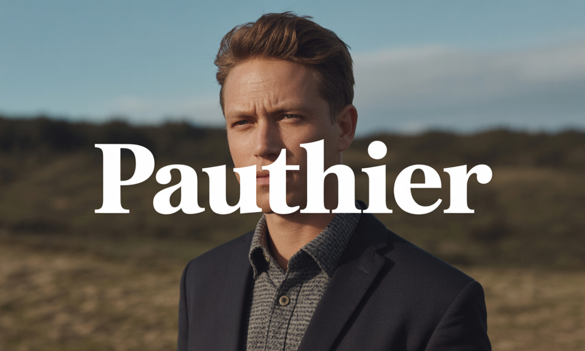 Illustration de Pauthier, Noms de famille