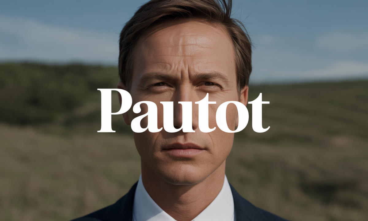 Illustration de Pautot, Noms de famille