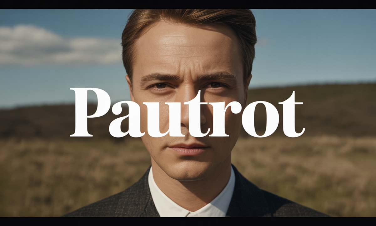 Illustration de Pautrot, Noms de famille