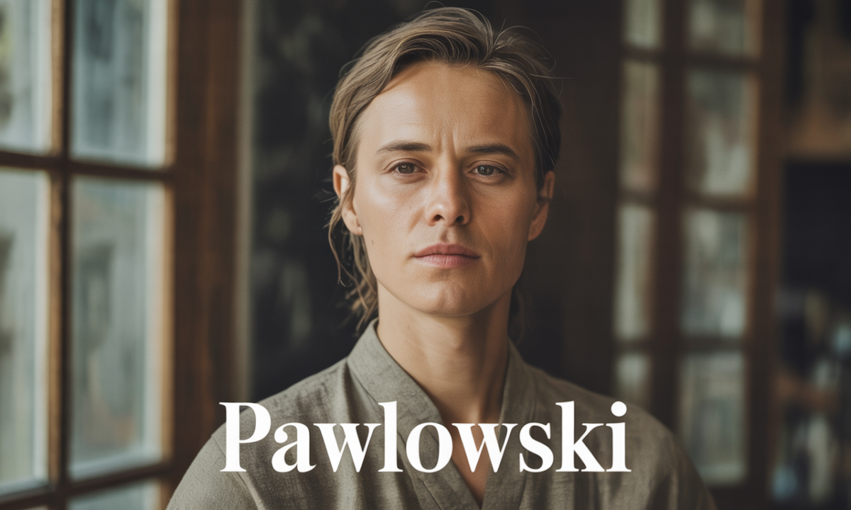 Illustration de Pawlowski, Noms de famille