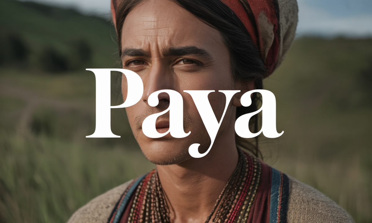 Illustration de Paya, Noms de famille