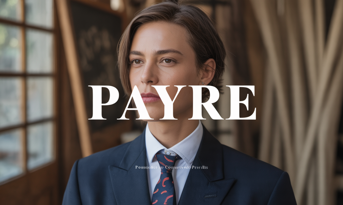 Illustration de Payre, Noms de famille