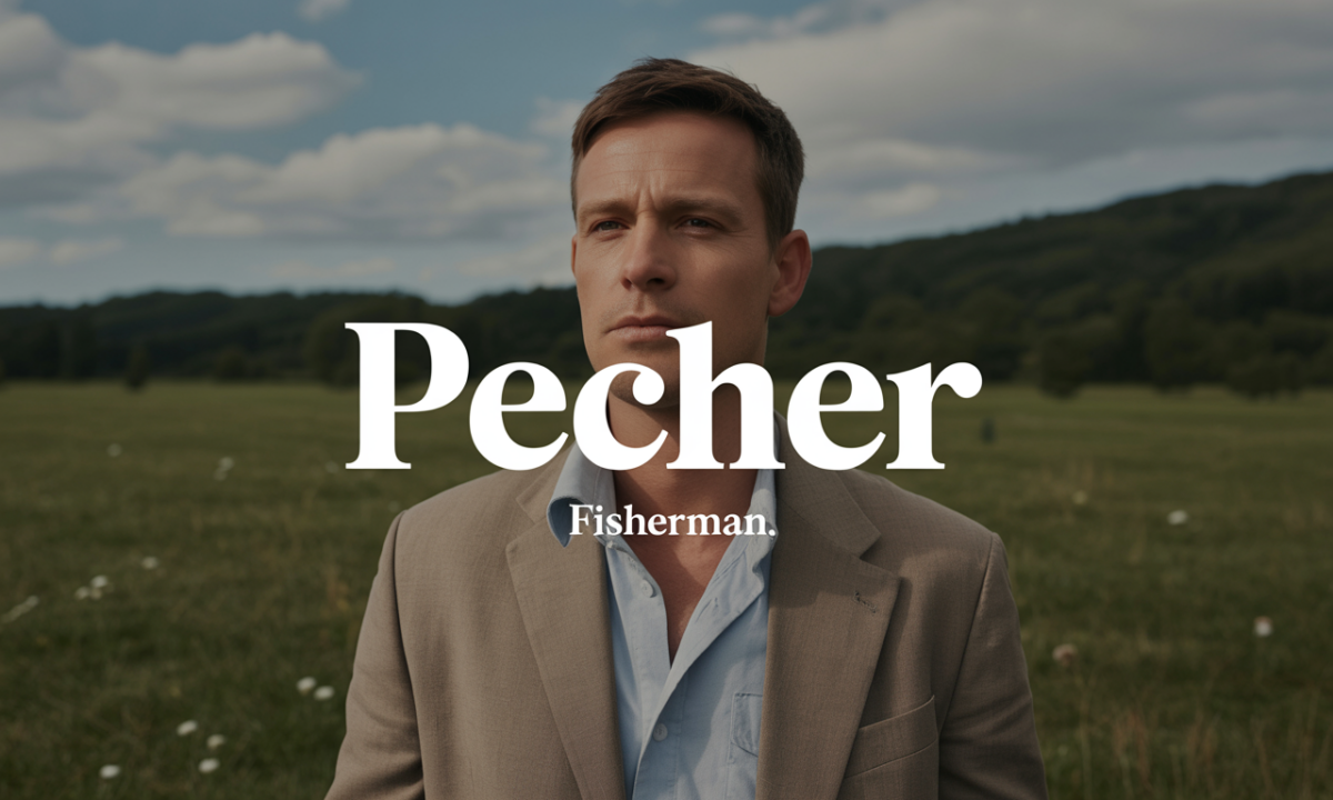 Illustration de Pecher, Noms de famille